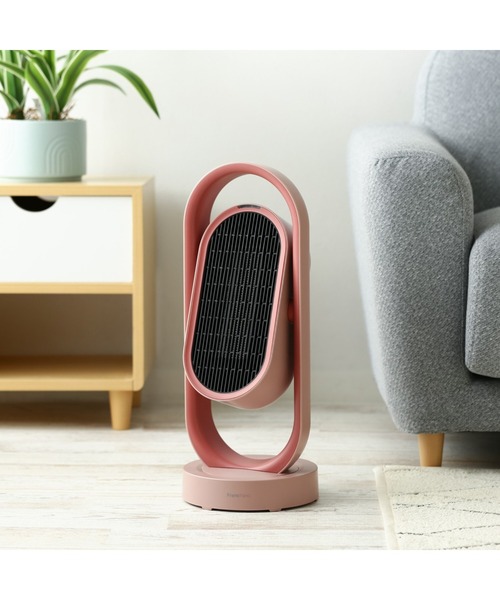 Francfranc（フランフラン） ロッコ 3Dファンヒーター ピンク「2022年