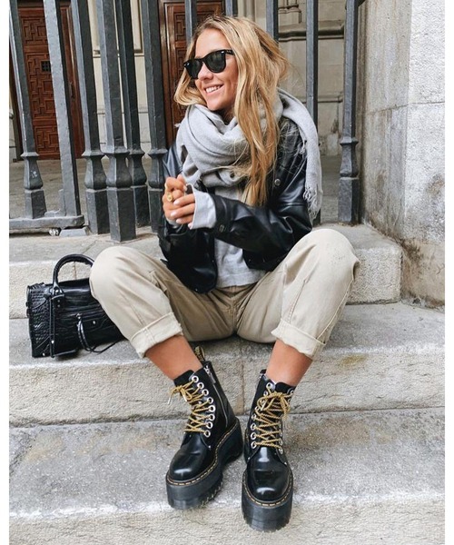 Dr.Martens（ドクターマーチン） ブーツ JADON MAX 8 ホール ブーツ