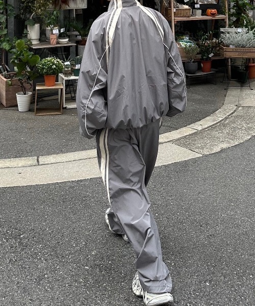 Chikashitsu+（チカシツプラス） ブルゾン アウター メンズ レディース