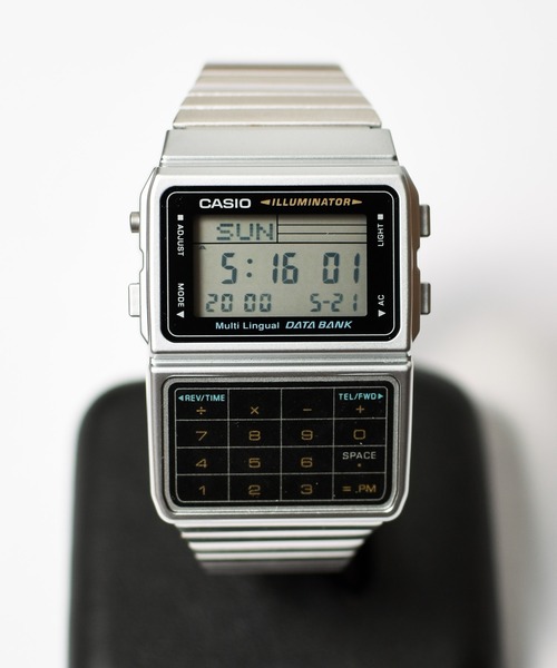 CASIO（カシオ） 腕時計 CASIO（カシオ)DATABANK カリキュレーター