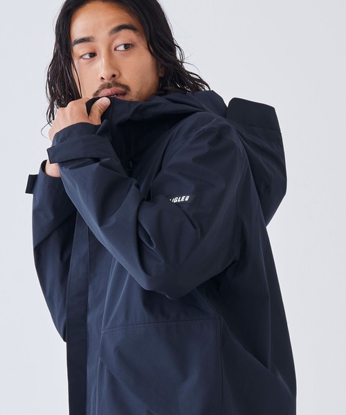 AIGLE（エーグル） マウンテンパーカー ウインドブレーカー 防水