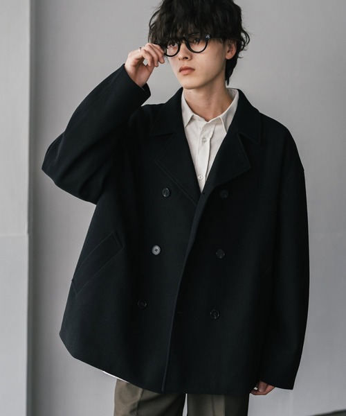 Rocky Monroe（ロッキーモンロー） pコート ピーコート 新色追加 T/M