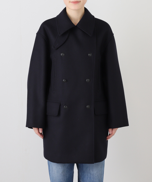 IENA（イエナ） ピーコート pコート メルトンウール ピーコート