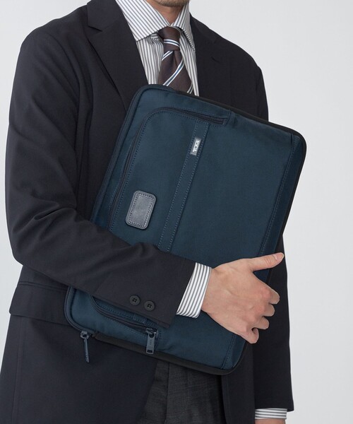 TUMI（トゥミ） ビジネスバッグ 「SHIPS別注」TUMI:ラージ（PC15インチ