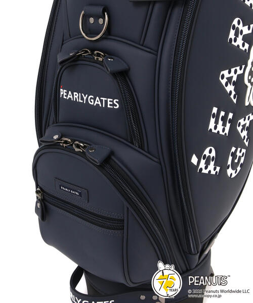 PEARLY GATES（パーリーゲイツ） ゴルフ 「PEARLY GATES」「SNOOPY