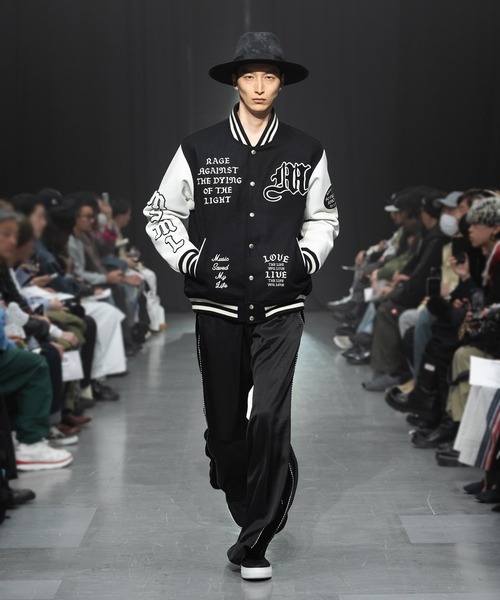 MSML スタジャン DREAMIN' VARSITY JACKET メンズ : ZOZOTOWN Yahoo!店
