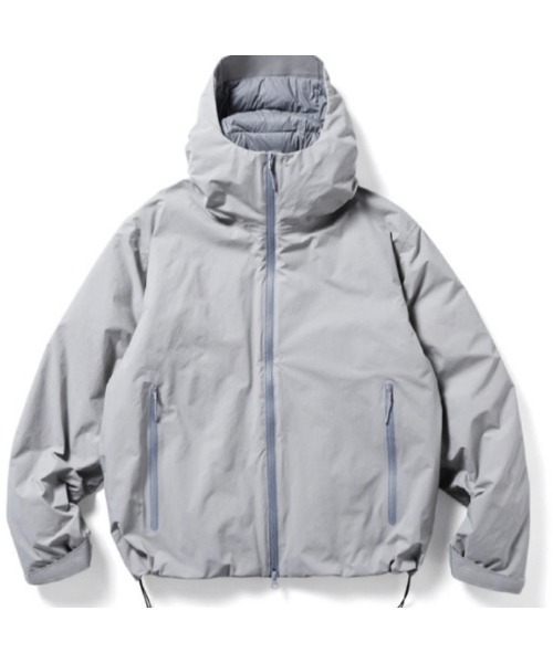 ES.1（エスアイ） ダウンジャケット ダウン 3Lyr Down Hoodie メンズ