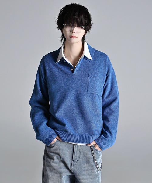 URBAN RESEARCH（アーバンリサーチ） ポロシャツ 「UR TECH」Wide Dad