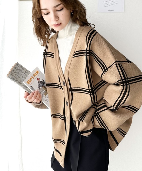 classicalelf（クラシカルエルフ） カーディガン 大人カジュアルに