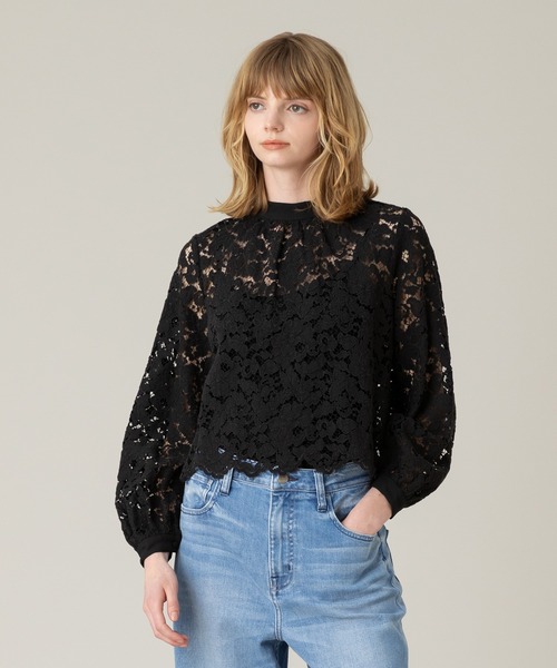 LOULOU WILLOUGHBY（ルルウィルビー） ブラウス シャツ 「LOULOU