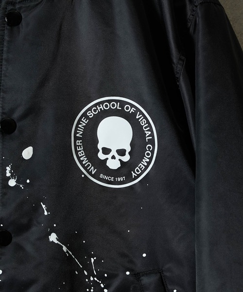 NUMBER (N)INE（ナンバーナイン） スタジャン HAND PAINTED NYLON