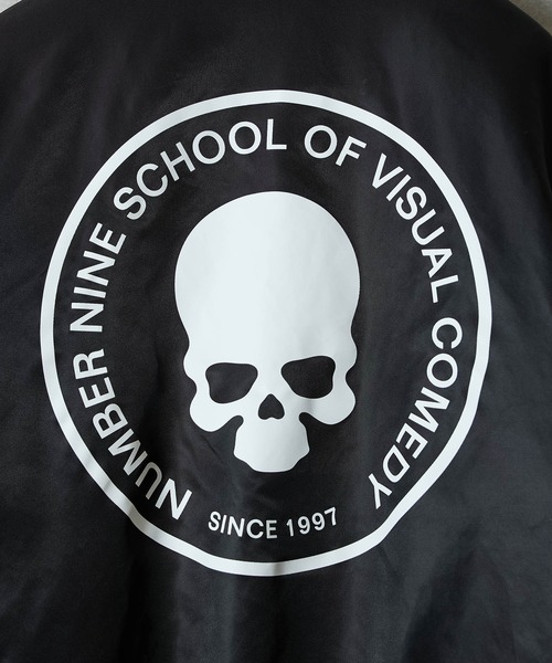 NUMBER (N)INE（ナンバーナイン） スタジャン HAND PAINTED NYLON