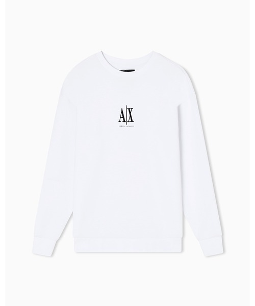 ARMANI EXCHANGE トレーナー スウェット 「A|X アルマーニ