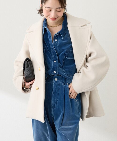 La boutique Bonbon（ラブティックボンボン） ピーコート pコート