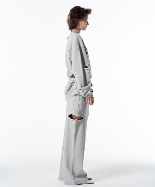 JOSE MOON（ジョゼムーン） トレーナー スウェット MOCHI DAMEGE SWEAT