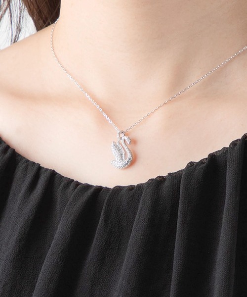 SWAROVSKI（スワロフスキー） ネックレス Swarovski ICONIC SWAN アイ