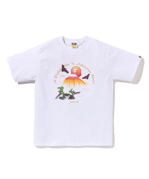 A BATHING APE（アベイシングエイプ） tシャツ ONE FUJI TWO TAKA