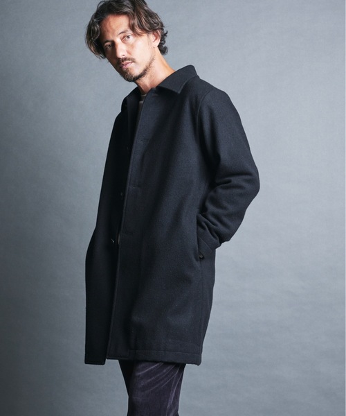 Magine（マージン） チェスターコート コート WOOL MELTON SINGLE COAT