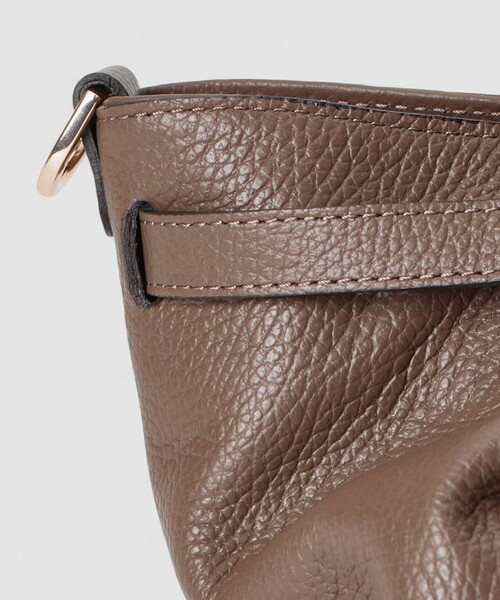 ANAYI（アナイ） ハンドバッグ ターンロック付き2WAYショルダーバッグ