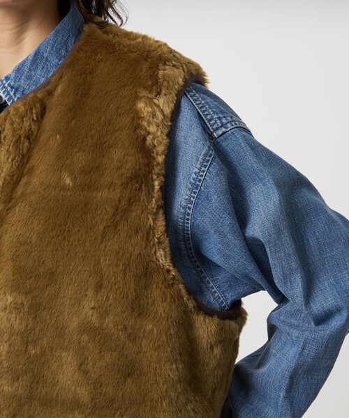 Barbour（バブアー） ベスト ジレ 「別注」「Barbour」コーデュロイ