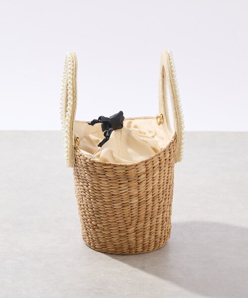 La boutique Bonbon（ラブティックボンボン） かごバッグ カゴバッグ