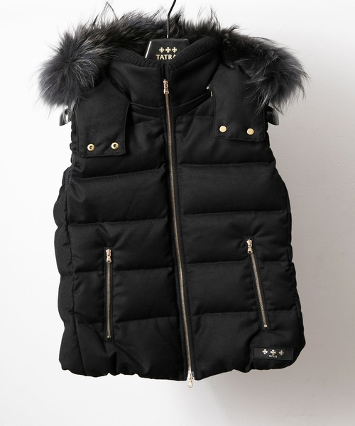 TATRAS（タトラス） ダウンベスト 2 ブラック レディース : ZOZOTOWN