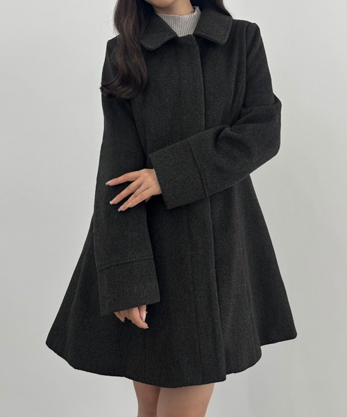 CENEA（セネア） ステンカラーコート コート 2wayカラーウエスト