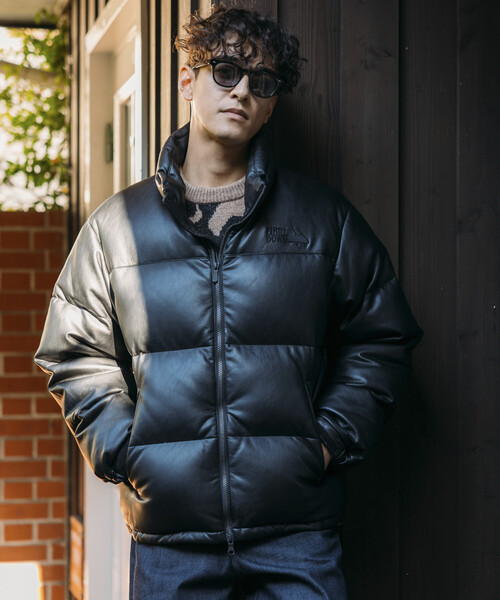 FIRST DOWN（ファーストダウン） ダウンジャケット ダウン 別注 PU