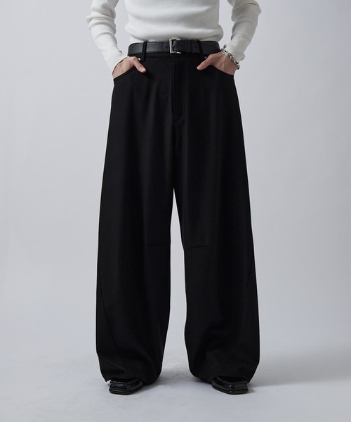 Lui's（ルイス） スラックス ウォームカーブパンツ メンズ : ZOZOTOWN