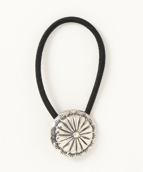 con affetto ヘアゴム シルバー925コンチョ ヘアゴム : ZOZOTOWN Yahoo