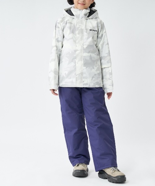 RUSTY（ラスティ） 「RUSTY:ラスティー」キッズスノー上下セット