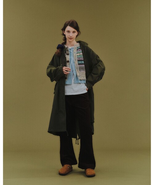 BEAMS BOY（ビームス ボーイ） モッズコート コート 「2/5再値下げ