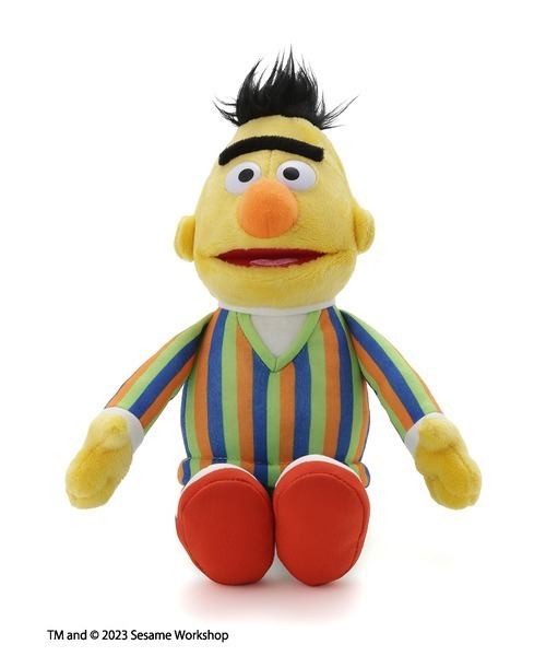 SESAME STREET（セサミストリート） おもちゃ ぬいぐるみS バート