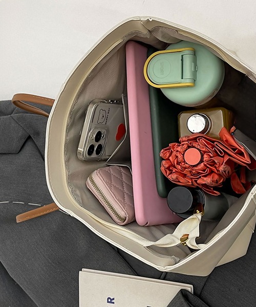 blackdia ocean（ブラックダイヤオーシャン） トートバッグ ファスナー