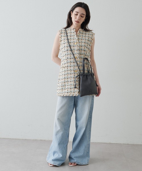 IACUCCI（イアクッチ） ショルダーバッグ バッグ グラネッロ 2WAYTOTE