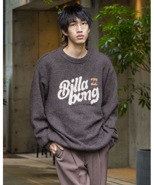 BILLABONG（ビラボン） セーター ニット メンズ レディース : ZOZOTOWN