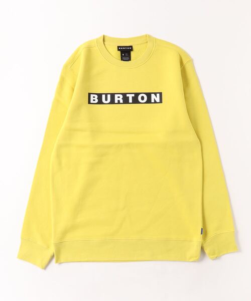 BURTON（バートン） トレーナー スウェット Vault クルーネック