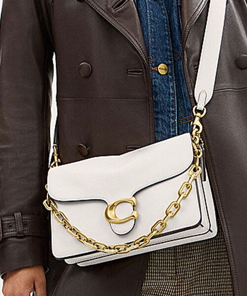 COACH（コーチ） ショルダーバッグ バッグ チェーン タビー ショルダー