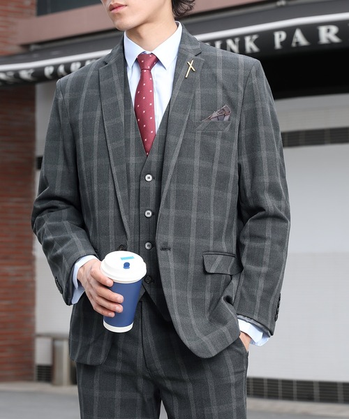 Tightbooth FORMAL PLAID セットアップ スーツ チェック Tightbooth