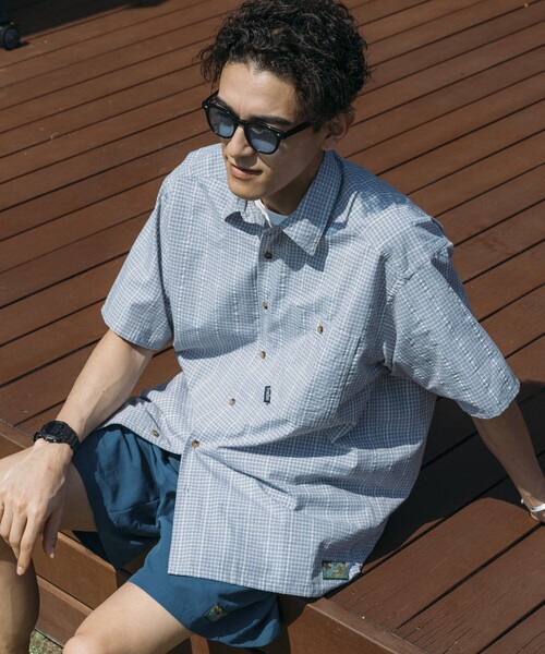 Foxfire（フォックスファイヤー） シャツ 別注 Pucker Short Sleeve