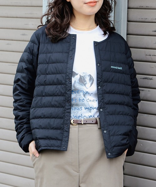 mont-bell（モンベル） ダウンコート ダウンジャケット 「ビームスの百