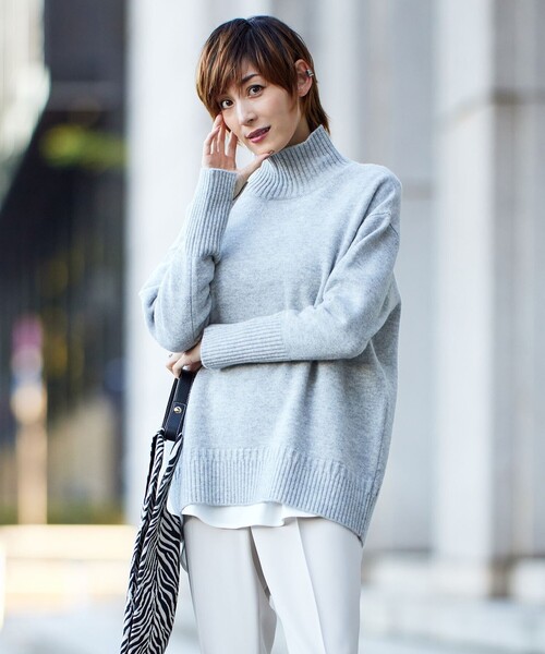 ICB（アイシービー） ニット セーター 「新色追加・WEB限定カラーあり