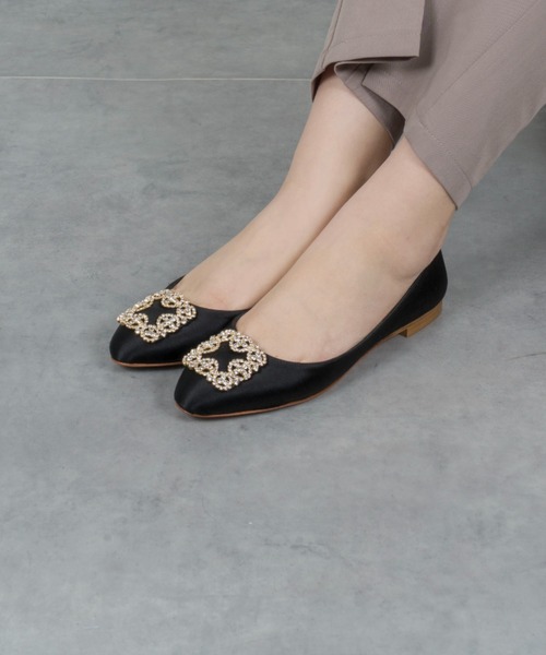 FABIO RUSCONI（ファビオルスコーニ） パンプス 「FABIO RUSCONI