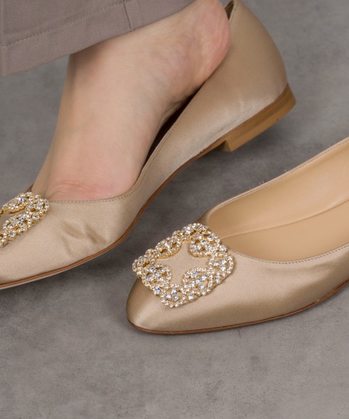 FABIO RUSCONI（ファビオルスコーニ） パンプス 「FABIO RUSCONI