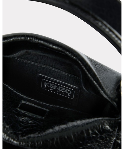 KENZO（ケンゾー） ハンドバッグ 'KENZO Furoshiki' レザー ミニバッグ