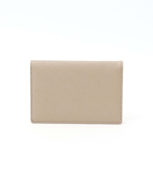 agnes b.（アニエスベー） 名刺入れ レザーカードケース”Petit b