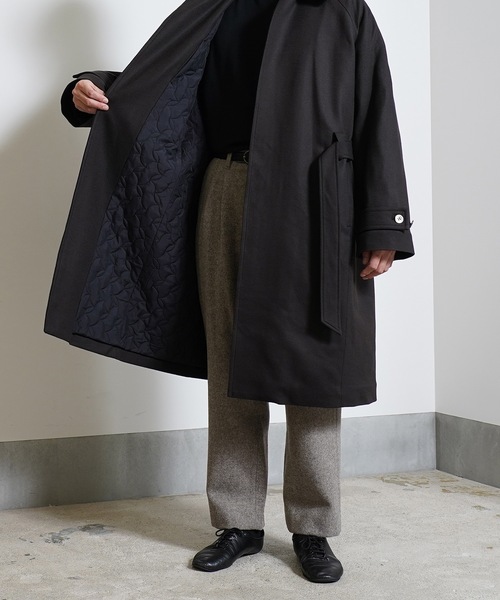 TROVE（トローヴ） ステンカラーコート コート TROVE 2022AW
