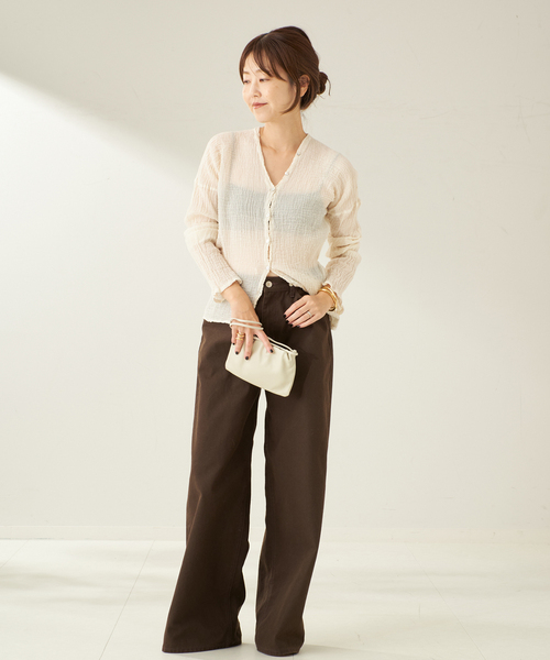 plage（プラージュ） ブラウス シャツ LES ATELIERS FRANCAIS DE