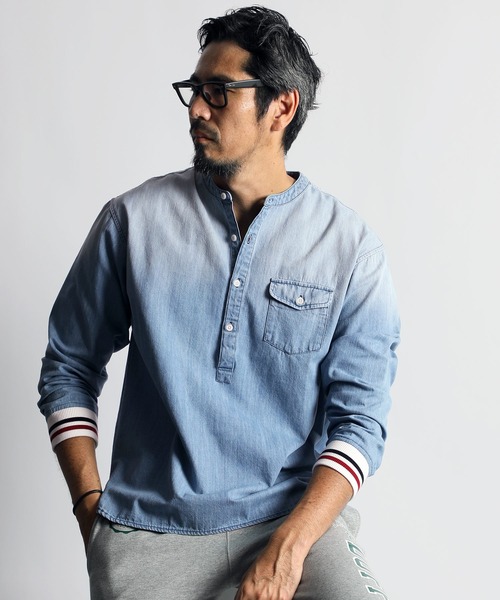 The DUFFER of ST.GEORGE（ザダファーオブセントジョージ） シャツ NO