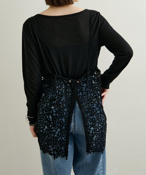 Omekashi（オメカシ） キャミソール レースオーバーキャミソール